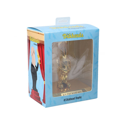 Dickheads Trophy Gold - Premium Gold Trophy Cup for Sports Awards & Corporate Gifting