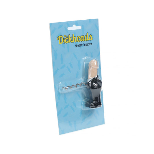 Dickheads Corkscrew Flesh — Novelty Corkscrew Kitchen Gadget