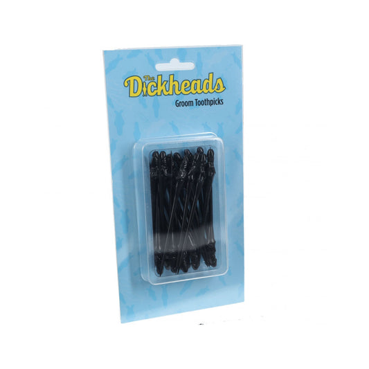 Dickheads Groom Toothpicks – Flesh Tone for Grooming