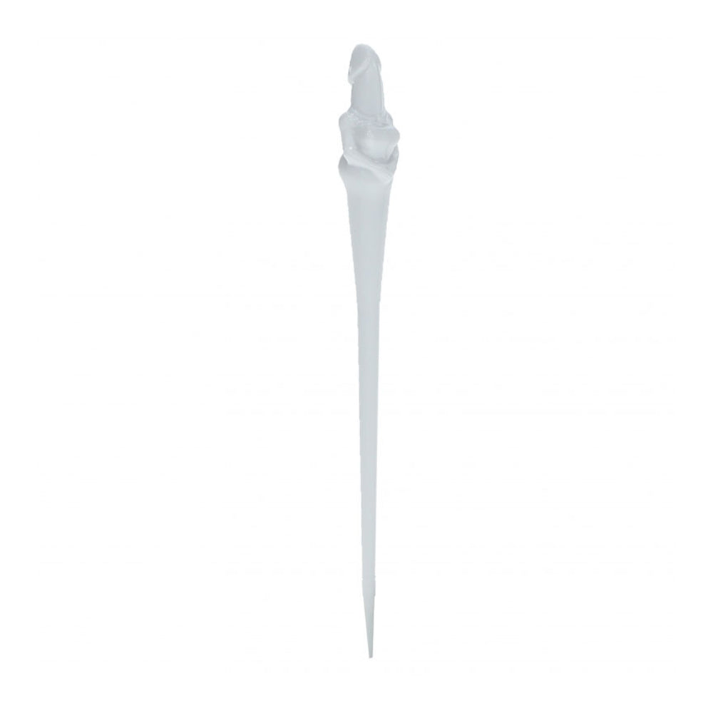 The Dickheads Bride Toothpicks - Flesh-Tone Wedding Party Picks