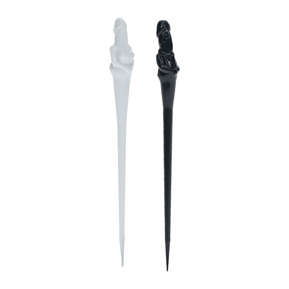 The Dickheads Couples Toothpicks – Flesh Tone, Adult Novelty Toothpicks for Couples