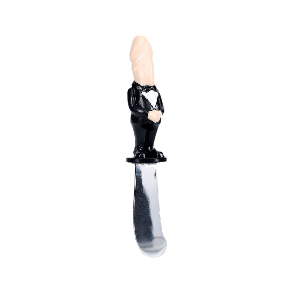 Dickheads Groom Spread Knife – Flesh Spreader for Grooming and Leather Prep