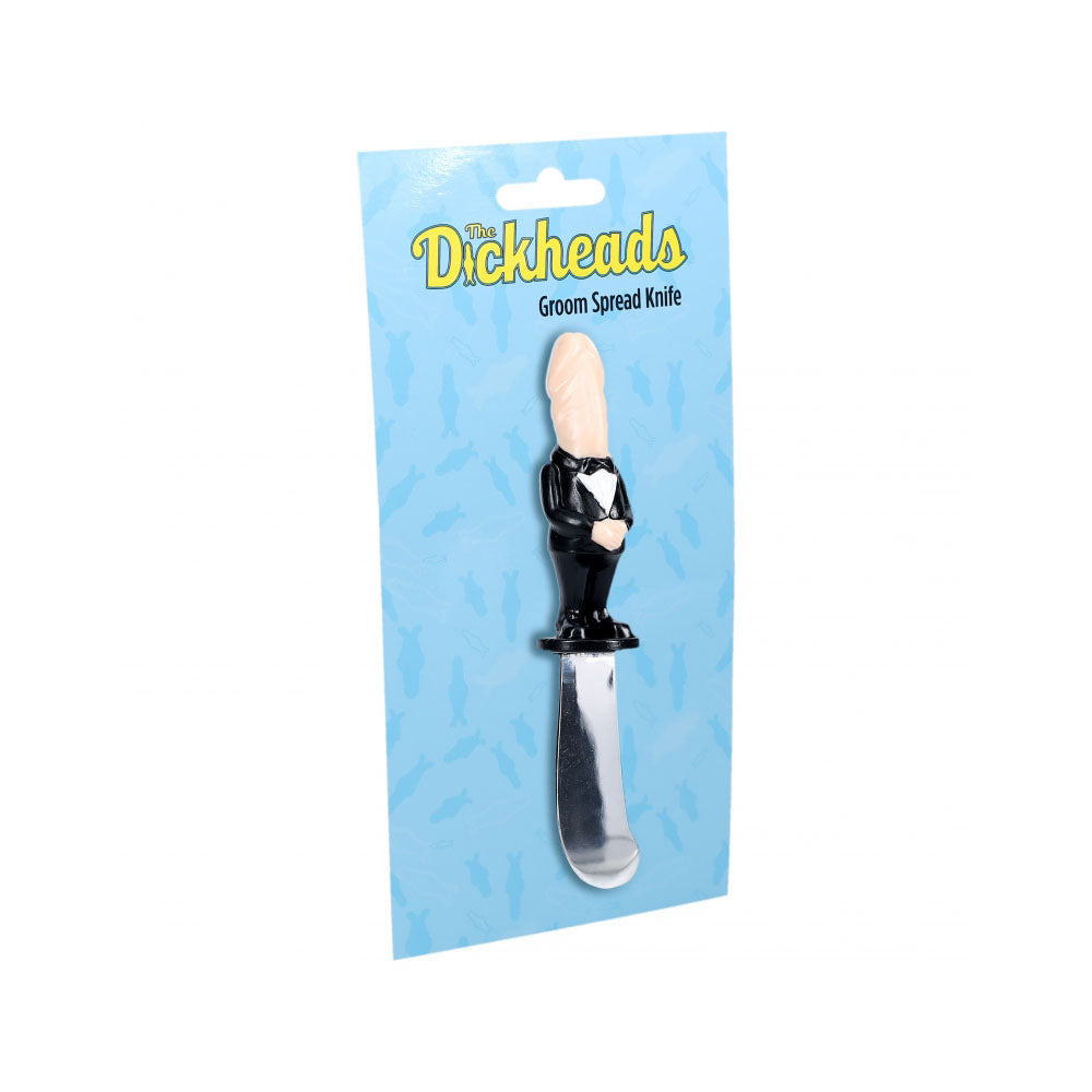 Dickheads Groom Spread Knife – Flesh Spreader for Grooming and Leather Prep