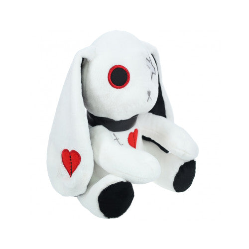 S-Line Rabbit Cross Eye Small White – Sleek and Sensual Bondage Accessory