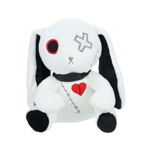 S-Line Rabbit Cross Eye Small White – Sleek and Sensual Bondage Accessory