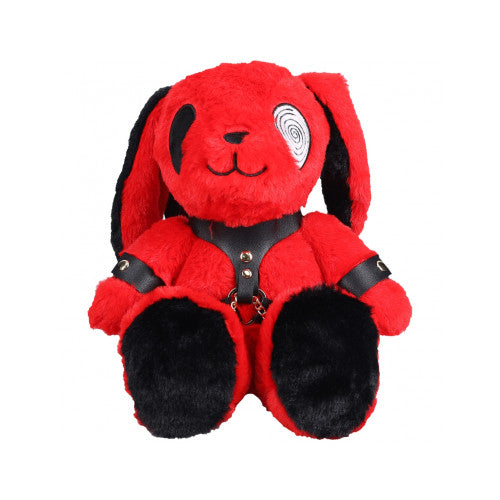 S-Line Bunny Backpack Circle Eye Large Red – Bold and Playful Accessory