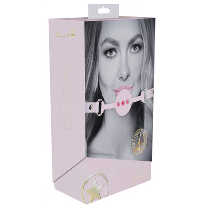 Ouch! Paris Collection Silicone Ball Gag – Chic Design with Rose Gold Accents