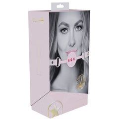 Ouch! Paris Collection Silicone Ball Gag – Chic Design with Rose Gold Accents