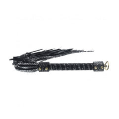 Ouch! Florence Collection Flogger – Faux Leather BDSM Flogger for Sensory Stimulation