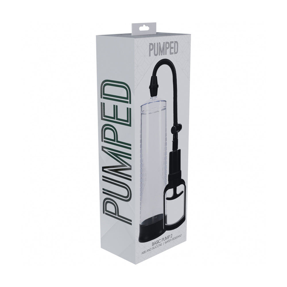 Pumped Basic Pump 2 – Water-Resistant, Transparent