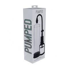 Pumped Basic Pump 2 – Water-Resistant, Transparent