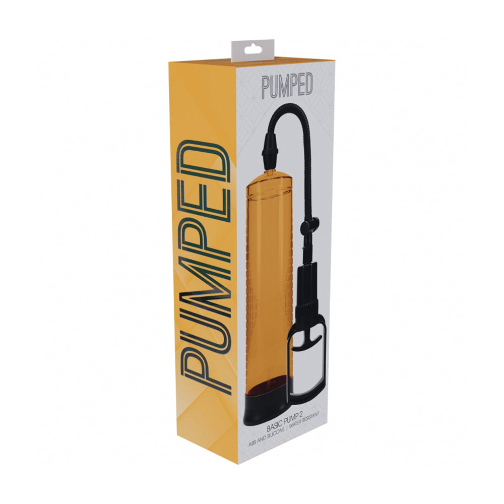 Pumped Basic Pump 2 Water Resistant Orange