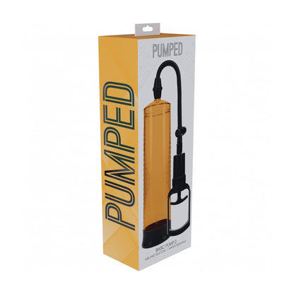 Pumped Basic Pump 2 Water Resistant Orange