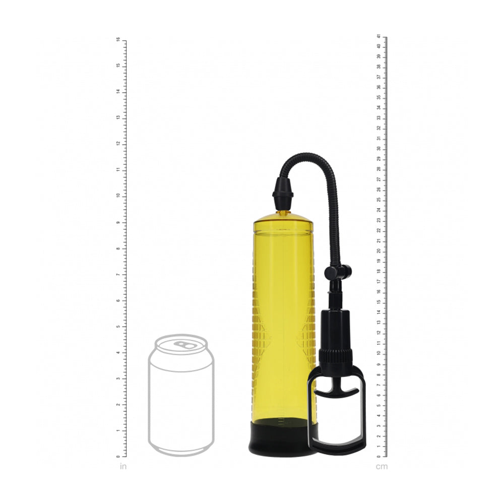 Pumped Basic Pump 2 Water Resistant Yellow