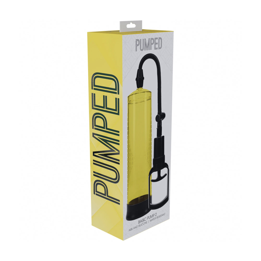 Pumped Basic Pump 2 Water Resistant Yellow