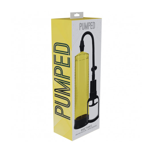 Pumped Basic Pump 2 Water Resistant Yellow
