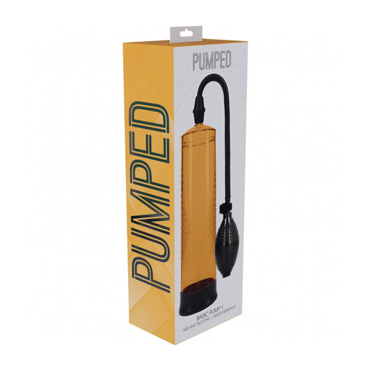 Pumped Basic Pump 1 Water Resistant Orange