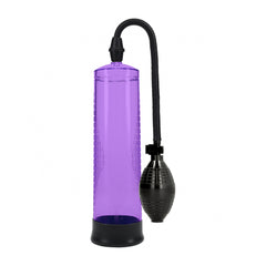 Pumped Basic Pump 1 - Water-Resistant Purple Portable Pump