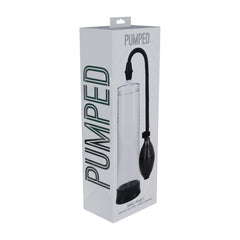 Pumped Basic Pump 1 - Water-Resistant Transparent
