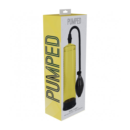 Pumped Basic Pump 1 Water Resistant Yellow