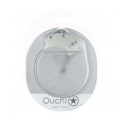 Ouch! Heavy-Duty Fluffy Handcuffs