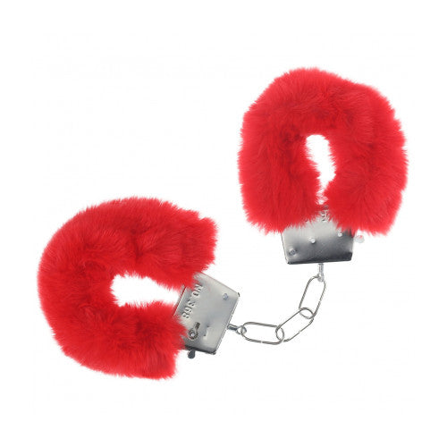 Ouch! Classic Fluffy Handcuffs - Soft, Secure & Exciting Restraint