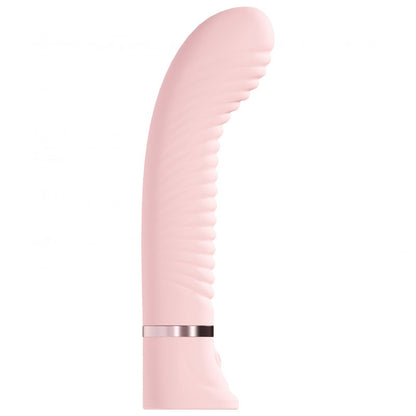 Loveline Divine Ribbed G-Spot Vibe Pink