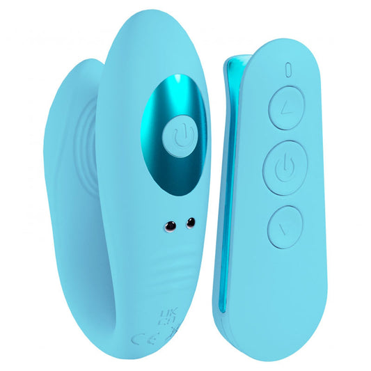 Loveline Charme Dual Motor Vibe Blue