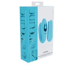 Loveline Charme Dual Motor Vibe Blue
