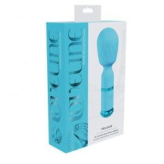 Loveline Velour Mini-Wand Blue