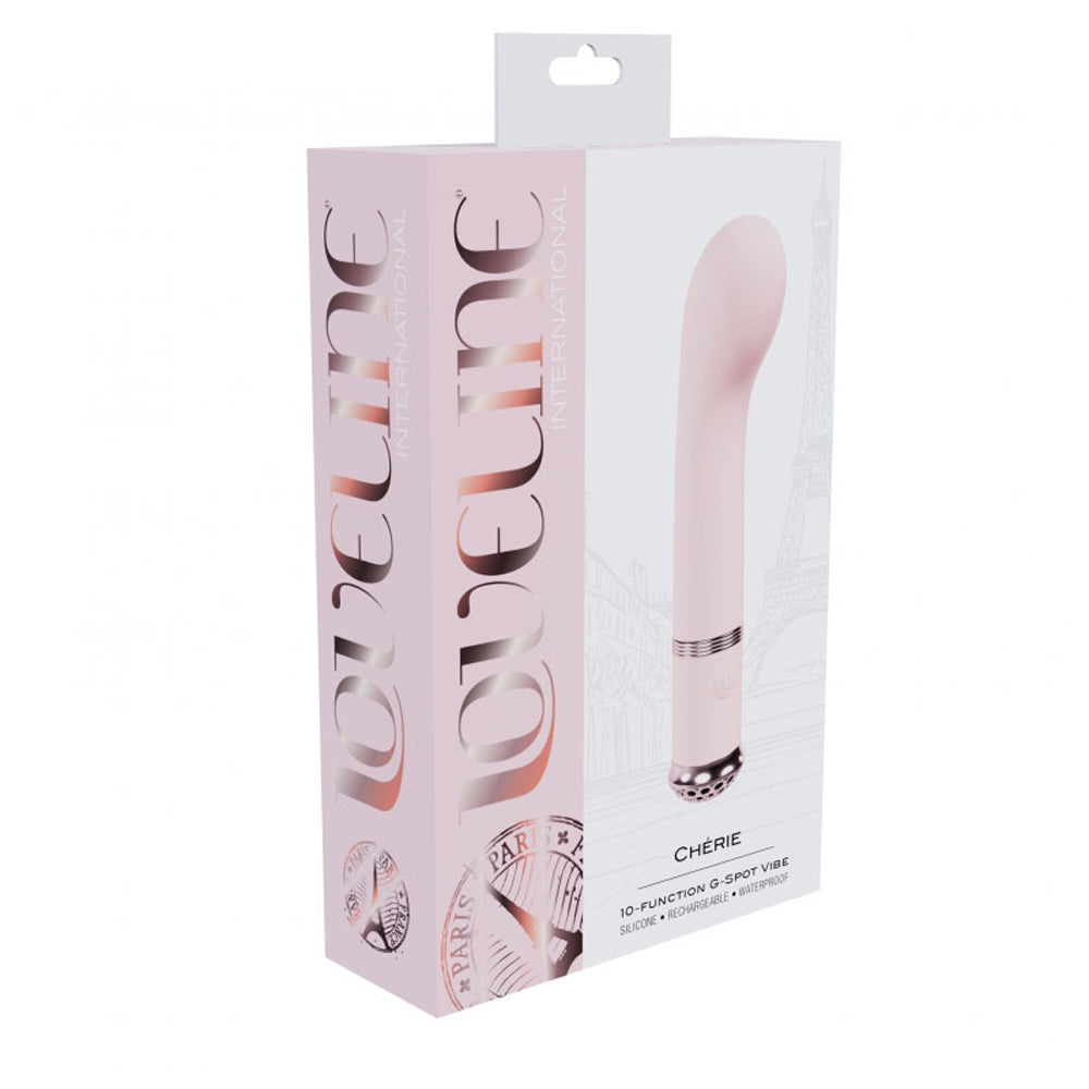 Loveline Cherie G-Spot Vibrator Pink