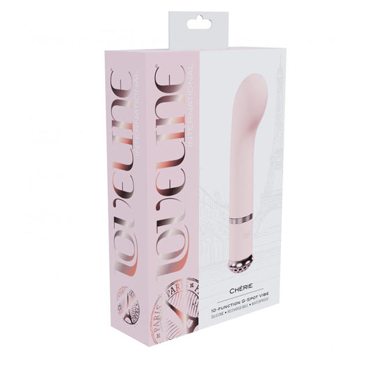 Loveline Cherie G-Spot Vibrator Pink