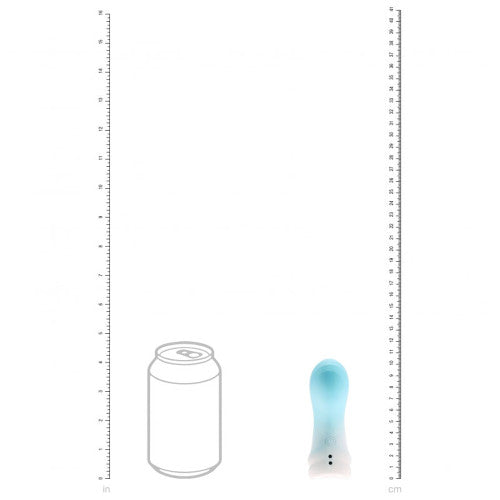 Loveline Mist Finger Vibe – Blue Compact Vibrator for Targeted Stimulation