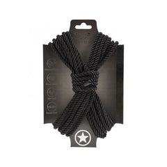 Ouch! Bondage Rope 10 Meter Nylon – Black Sensual Restraint for Play