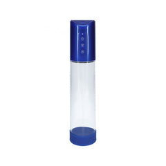 Pumped Hyperpump Metallic Blue Pump