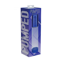 Pumped Hyperpump Metallic Blue Pump