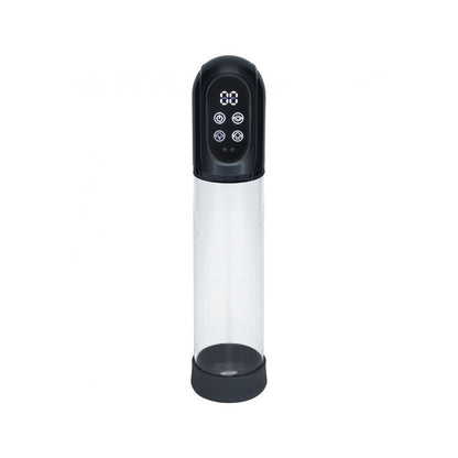 Pumped Engage Pump Masturbator Gun Metal