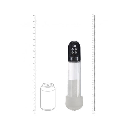Pumped Engage Pump Masturbator Gun Metal