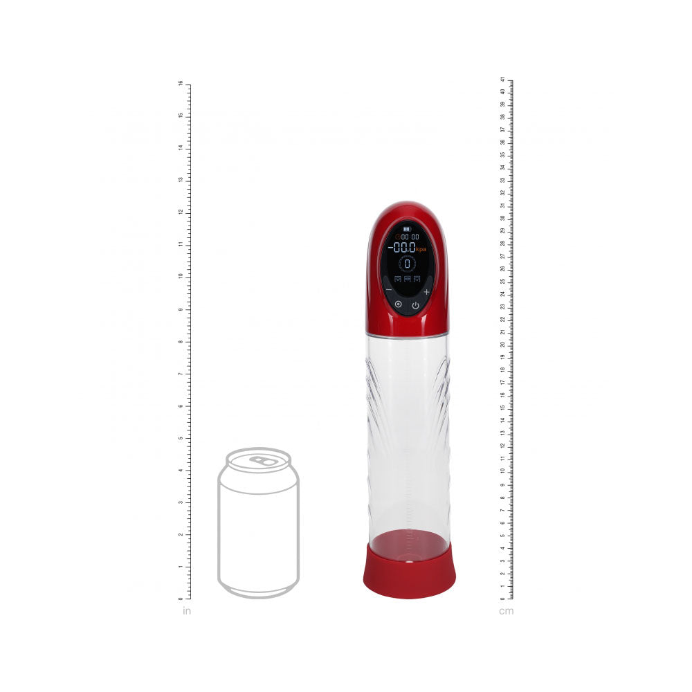 Pumped Cyberpulse Metallic Red