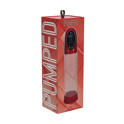 Pumped Cyberpulse Metallic Red