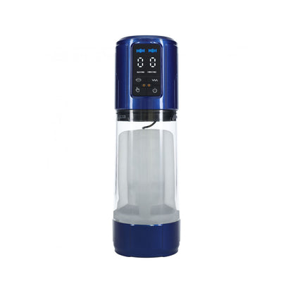 Pumped Ultralift Male Masturbator - Metallic Blue Sex Toy