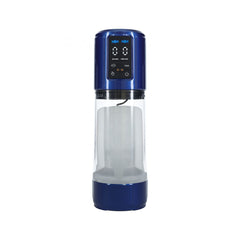 Pumped Ultralift Male Masturbator - Metallic Blue Sex Toy