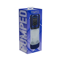 Pumped Ultralift Male Masturbator - Metallic Blue Sex Toy