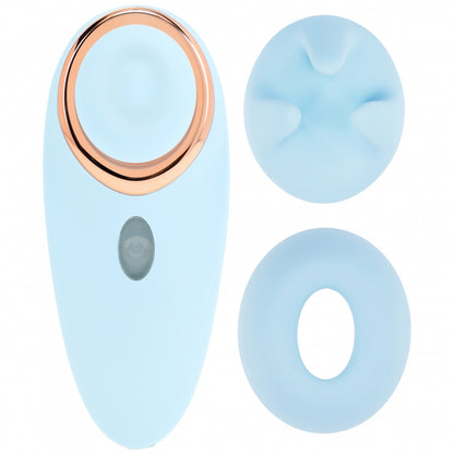 Loveline Aurie Airtaptech Vibrator Blue