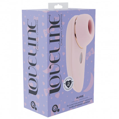 Loveline Aurie Airtaptech Vibrator Pink