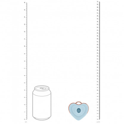 Loveline Luvie Airtaptech Vibrator Blue