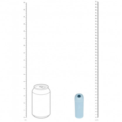 Loveline Sweetie Airtaptech Vibrator Blue