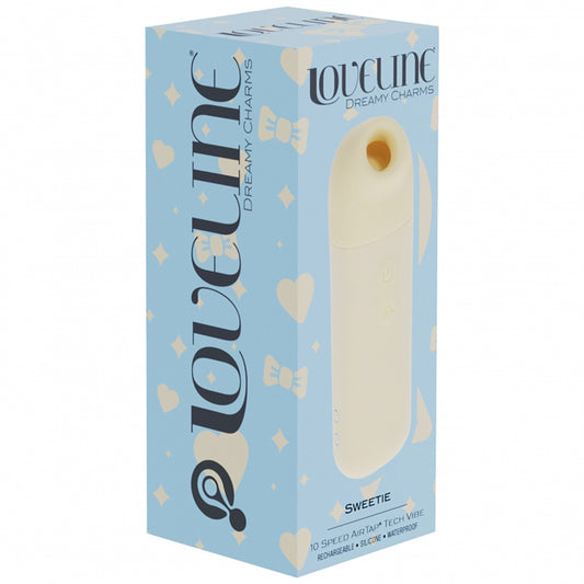 Loveline Sweetie Airtaptech Vibrator Yellow