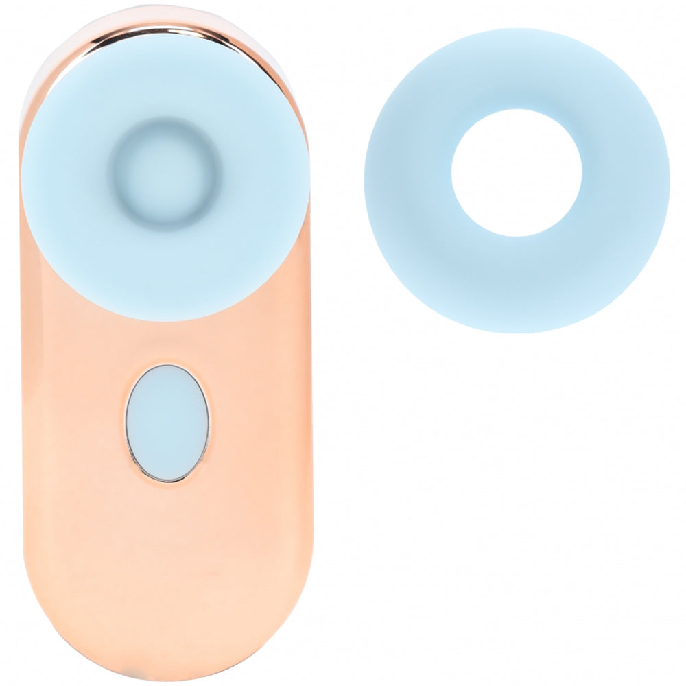 Loveline Budsie Airtaptech Vibrator Blue