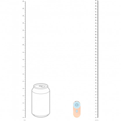 Loveline Budsie Airtaptech Vibrator Blue